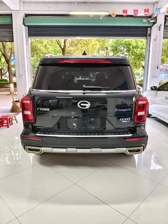 2021 GAC Trumpchi GS8 - Main View